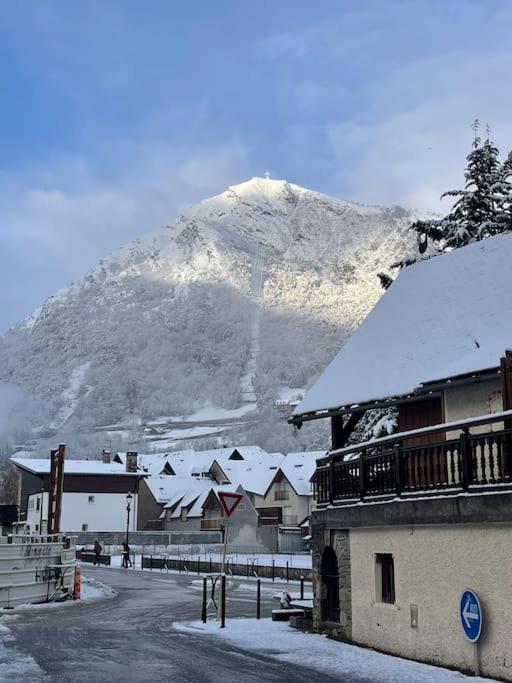Saint Lary Soulan Charmant T2 Plein Centre Ville Eksteriør bilde
